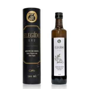 Azeite com Alho Negro Elegido (500ml)