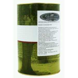 Azeitona Grega Verde com Duplo Recheio de Alho e Jalapeno Gourmet Mediterranean (4,200Kg)
