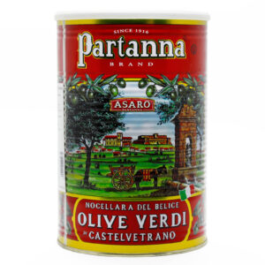 Azeitona Verde Partanna Asaro 4Kg