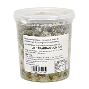 Balde de Alcaparras COM SAL GROSSO 1Kg