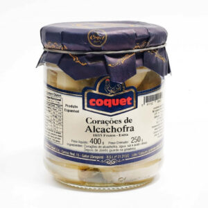Corações de Alcachofras Coquet (400g)