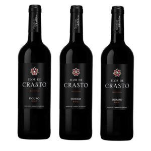 Kit 3 Vinhos Flor de Crasto Douro + Abridor Personalizado (750ml)