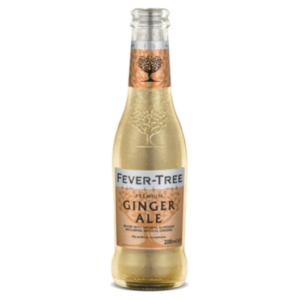 Água Tônica Fever Tree Ginger Ale (200ml)