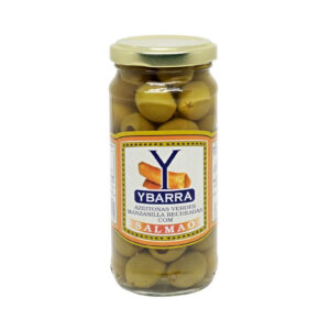 Azeitona Verde Recheada com Salmão Ybarra (240g)