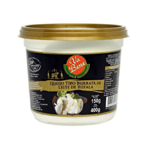 Queijo tipo Burrata VA BENE 400g