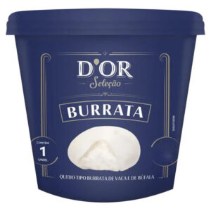 Burrata Inteira Seleção D'OR 400g