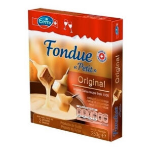 Fondue De Queijo Suíço Original Emmi 250g