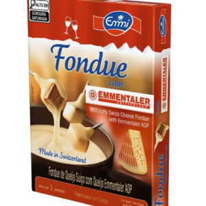 Fondue de Queijo Suíço Emmentaler Emmi 400g