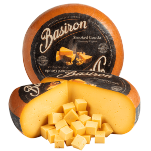 Queijo Gouda Defumado Basiron 300g