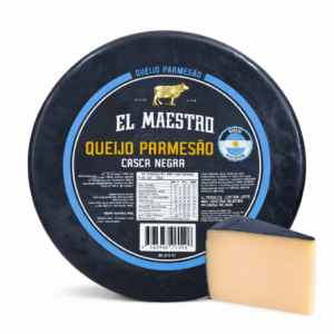 Queijo Parmesão ARGENTINO El Maestro Casca Preta 300g