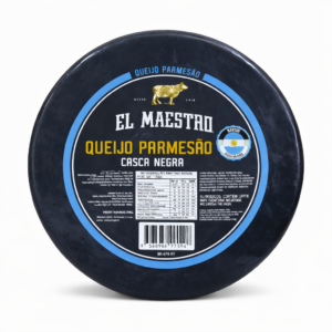 Queijo Parmesão ARGENTINO PEÇA El Maestro Casca Preta Aprox. 6kg
