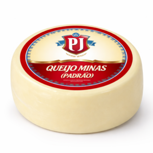 Queijo Minas PJ - Peça Inteira (Aprox. 800g)