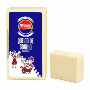Queijo de Coalho Sertanorte PEDAÇO 300g