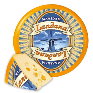 Queijo Maasdam Holandês Landana 300g