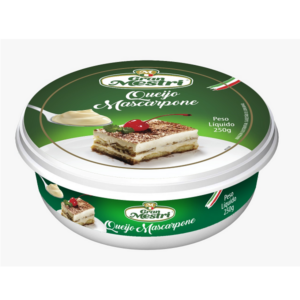 Queijo Mascarpone Gran Mestri 250g