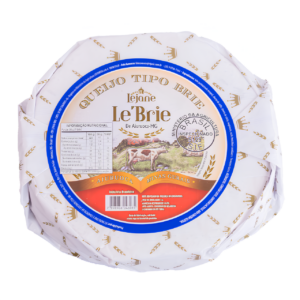 Queijo Brie Nacional Lejane Peça Aprox.1kg
