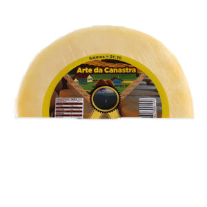 Queijo tipo Serra da Canastra METADE
