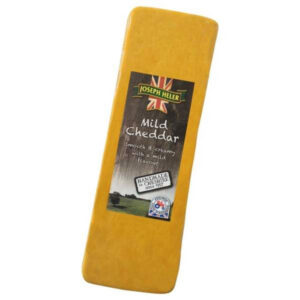 Queijo Cheddar Inglês Mild Joseph Heler (300g)