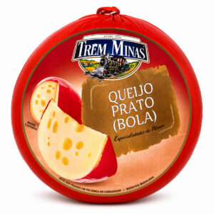 Queijo Prato Bola Trem Minas 300g