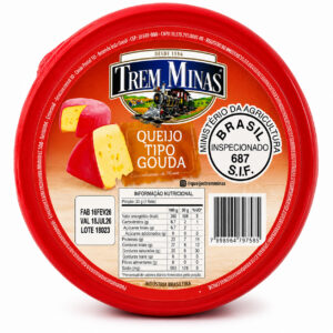 Queijo Tipo Gouda Trem Minas 300g