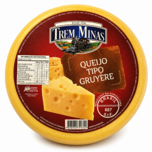 Queijo Tipo Gruyere Trem Minas 300g