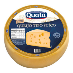 Queijo tipo Suiço Quata 300g