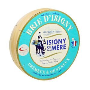 Queijo Brie Francês Isigny Crémeux 1kg