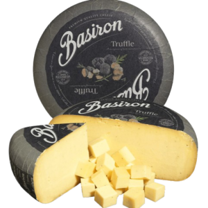 Queijo Gouda Trufado Basiron 300g