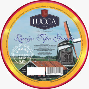 Queijo Tipo Gouda Lucca 300g
