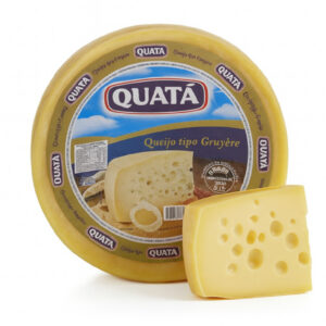 Queijo tipo Gruyere Quatá 300g