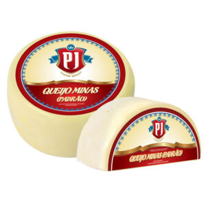 Queijo Minas PJ - Meia Peça Aprox. 400g