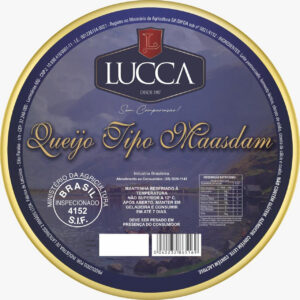 Queijo Tipo Maasdam Lucca 300g