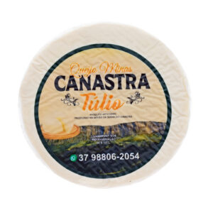 Queijo tipo Serra da Canastra Túlio (peça)
